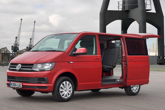 VW Transporter - best vans for fishermen