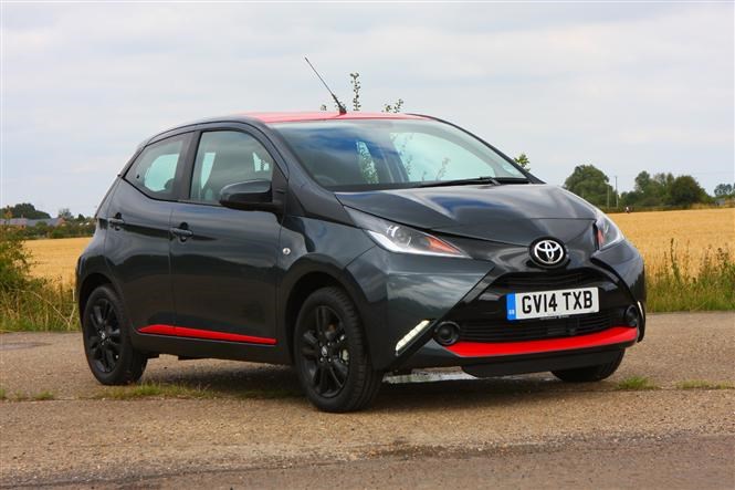 Toyota Aygo  - Favourite cars for less than £10k in 2016