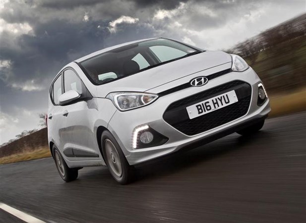 Hyundai i10 - Favourite cars for less than £10k in 2016