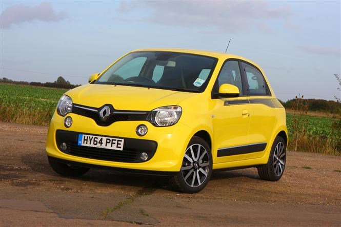Renault Twingo - Favourite cars for less than £10k in 2016