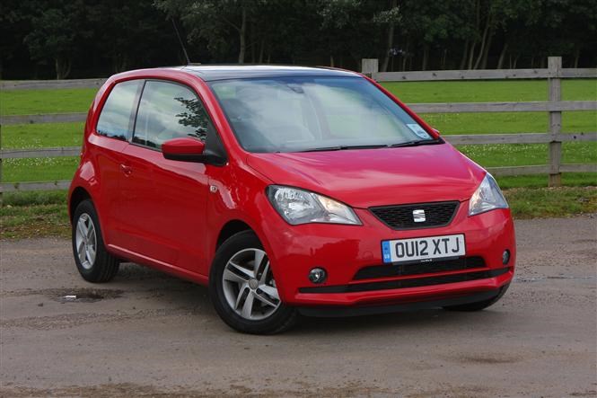 SEAT Mii - Favourite cars for less than £10k in 2016
