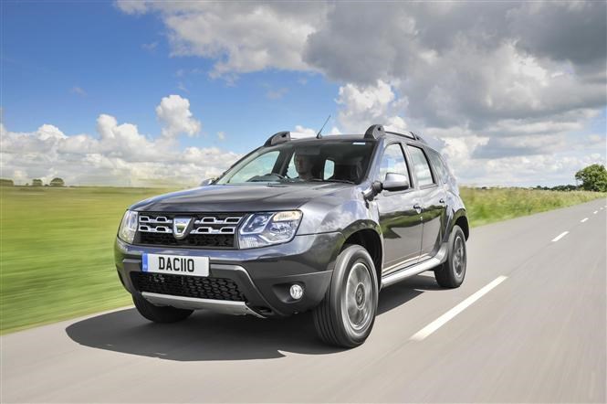 Dacia Duster - Favourite cars for less than £10k in 2016
