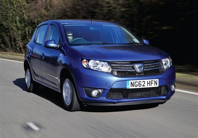 Dacia Sandero - Favourite cars for less than £10k in 2016