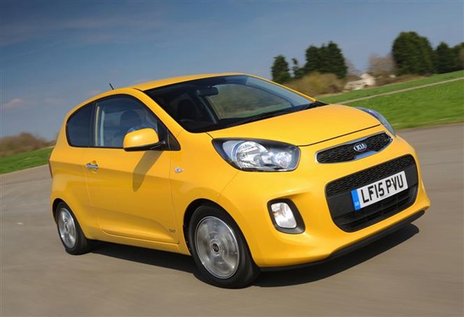 Kia Picanto - Favourite cars for less than £10k in 2016