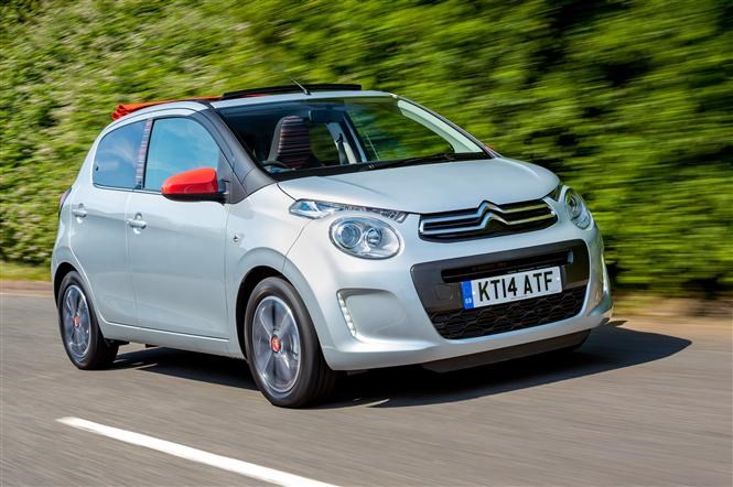Citroen C1 - Favourite cars for less than £10k in 2016