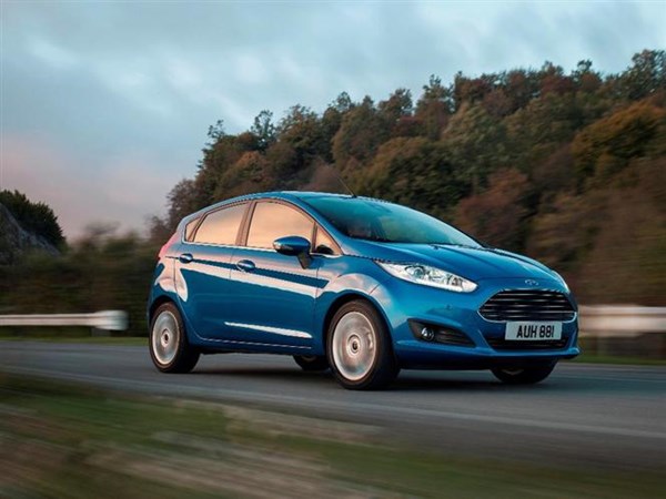 Ford Fiesta -  Top 10 cars for £12k in 2015