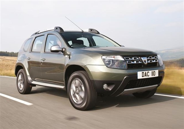 Dacia Duster - Top 10 cars for £12k in 2015