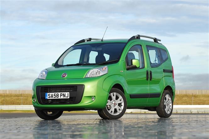 Fiat Qubo - Top 10 cars for £12k in 2015