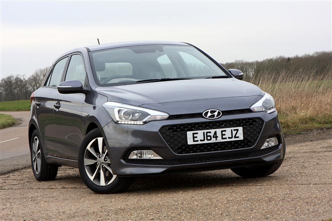 Hyundai i20 - Top 10 cars for £12k in 2015