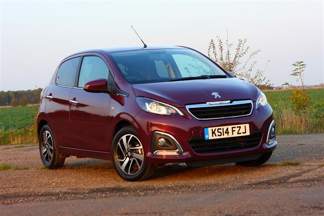 Peugeot  108 - Top 10 cars for £12k in 2015