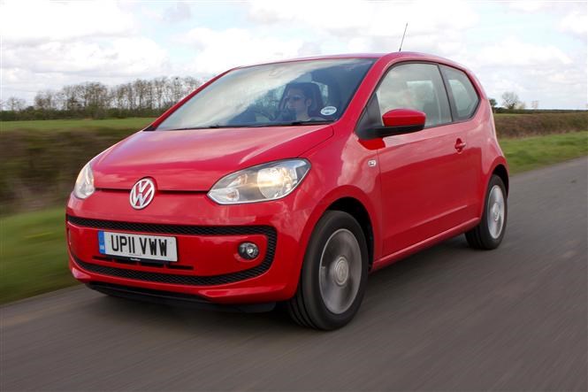 VW Up! - Top 10 cars for £12k in 2015