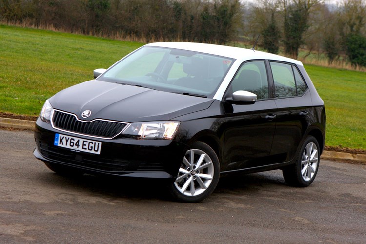 Skoda Fabia - small cars with big boots