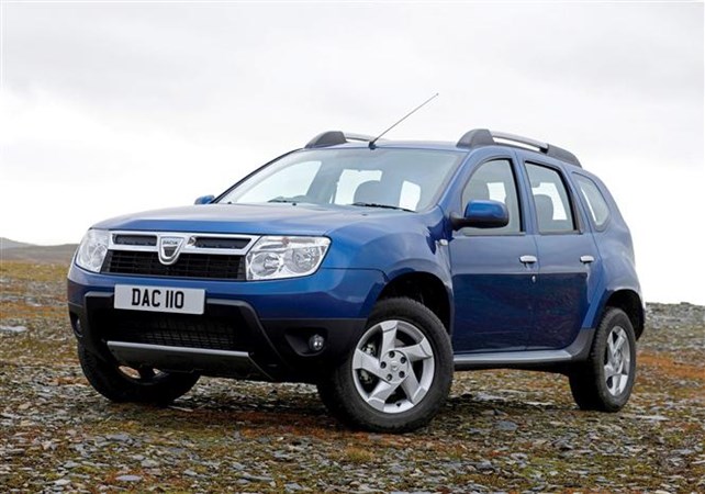 Dacia Duster - Top 10 cars for £15k in 2015