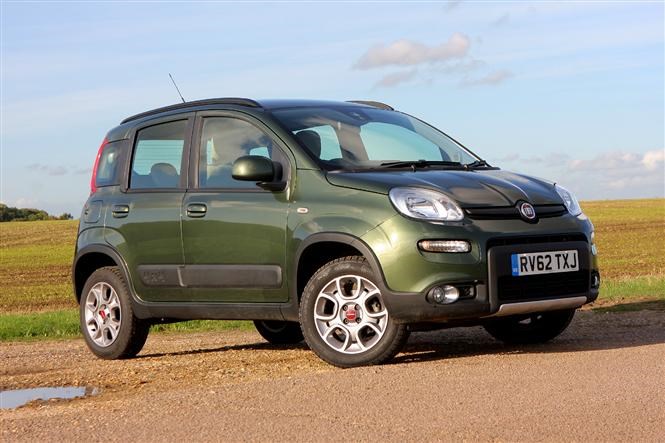 Panda 4x4 - Top 10 cars for £15k in 2015