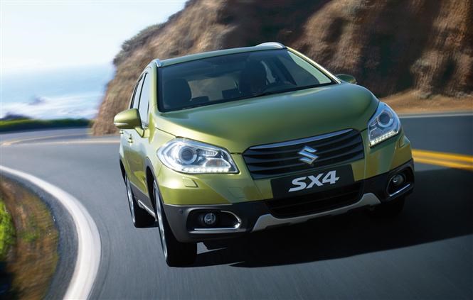 Suzuki SX4 S-Cross - Top 10 cars for £15k in 2015