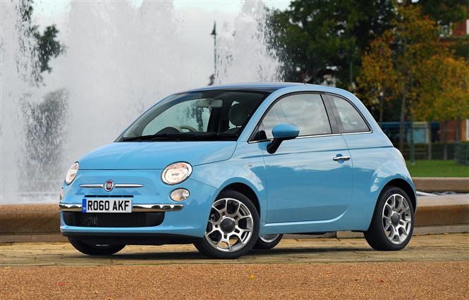 Fiat 500 - top 10 depreciation busters