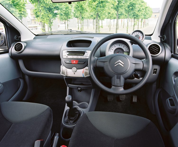 Used Citroën C1 Hatchback (2005 - 2014) interior