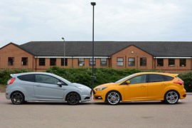 Fiesta ST200 and Focus ST