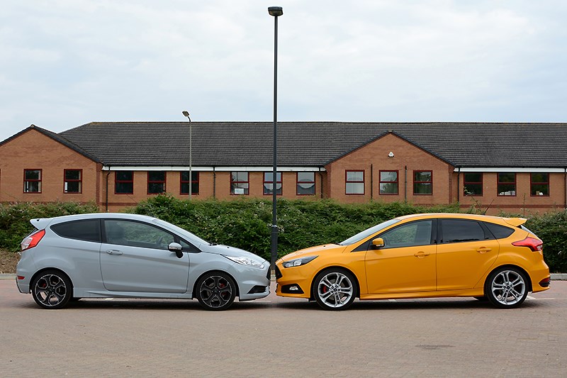 Fiesta ST200 and Focus ST