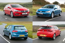 Vauxhall Astra vs Volkswagen Golf