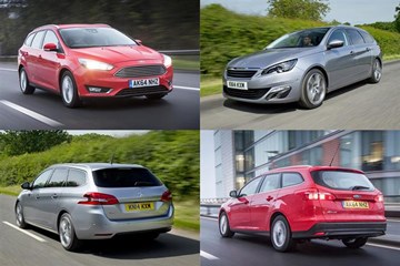 Twin test: low-cost estates Ford Focus Estate or Peugeot 308 SW