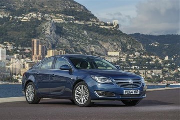 Vauxhall Insignia front