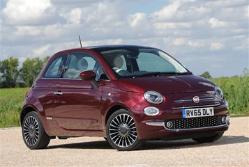 Fiat 500 front