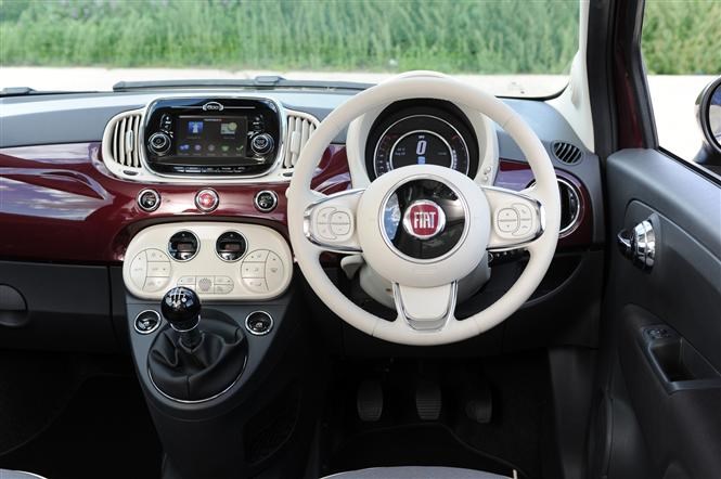 Fiat 500 options
