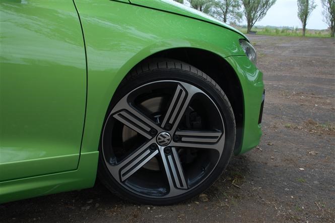 VW Scirocco alloy wheels
