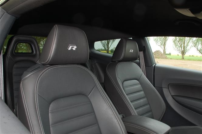 VW Scirocco seats