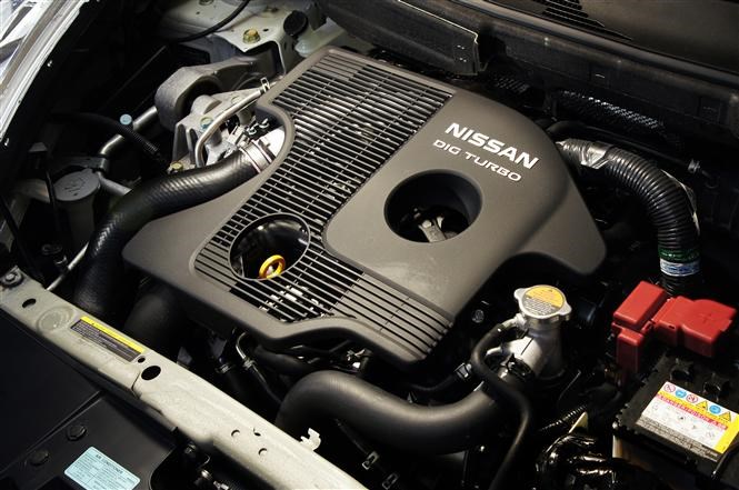 Nissan Juke engine