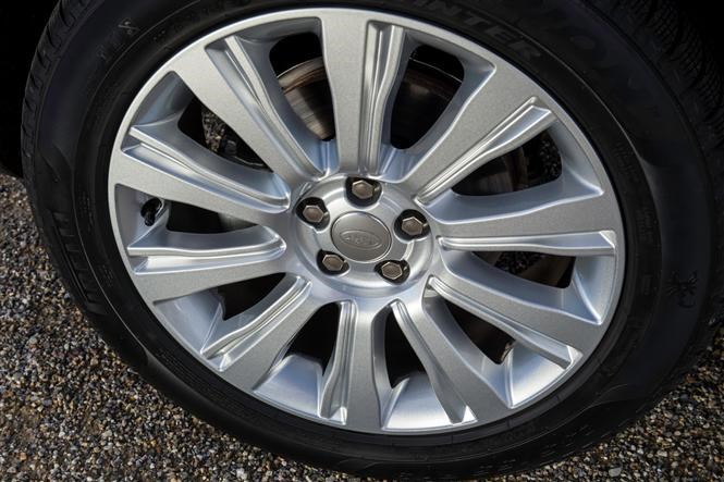 Range Rover Evoque wheels