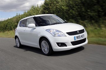 The current Suzuki Swift