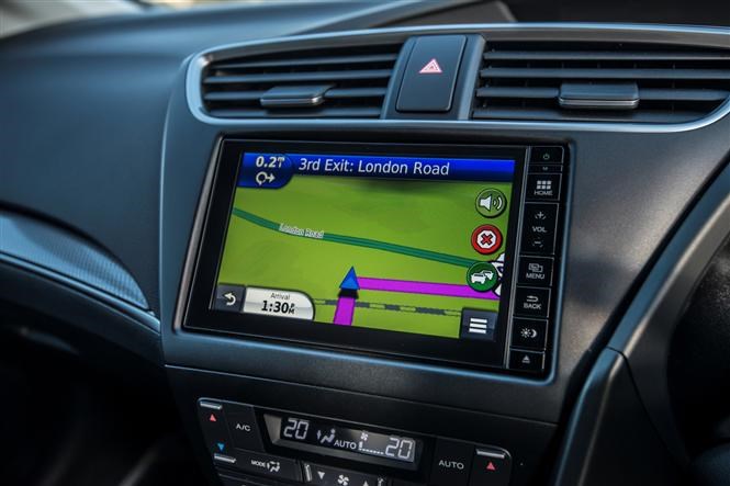 New Honda Connect system with nav