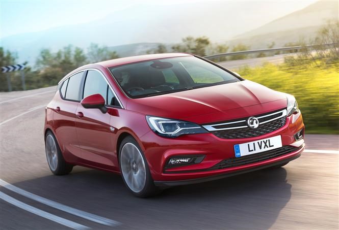 Vauxhall Astra: New vs old