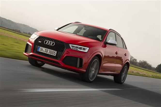Audi RS Q3 facelifted for 2015