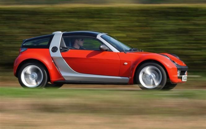 The SMART Roadster Coupe