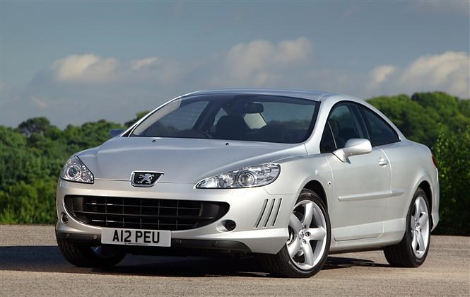 Peugeot's 407 Coupe