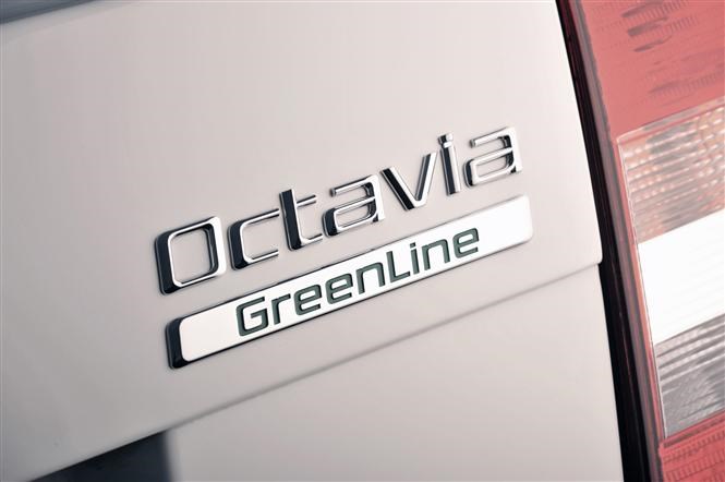 Skoda offer the efficient, low emitting GreenLine engine.