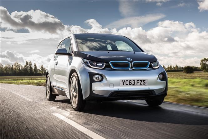 Cars like BMW's i3 come with innovative safety features.
