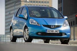 The Honda Jazz