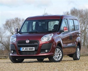 The van-based Fiat Doblo may look a little ungainly but it's affordable and practical