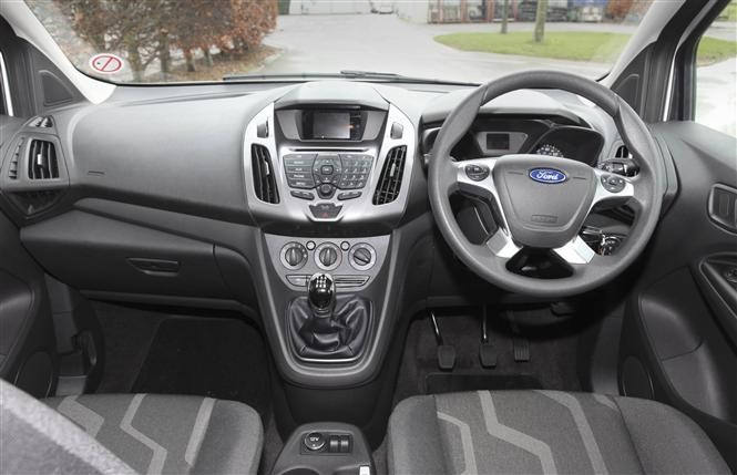 Ford Tourneo Connect interior