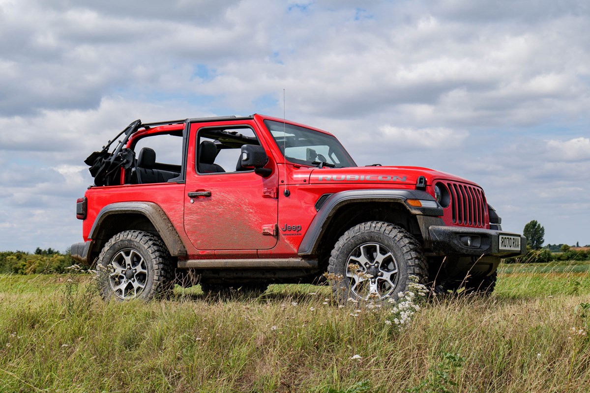 Jeep Wrangler Review (2023) | Parkers