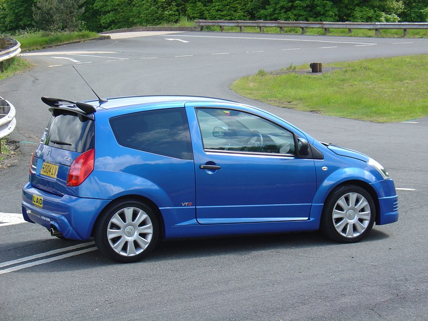 Used Citroën C2 VTS (2004 - 2009) Review