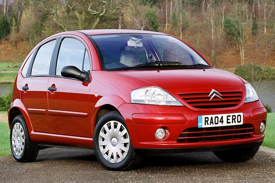 Citroën C3 (02-10) specifications data