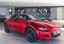 Mazda MX-5 RF front