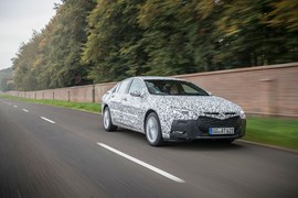 The new 2017 Vauxhall Insignia Grand Sport