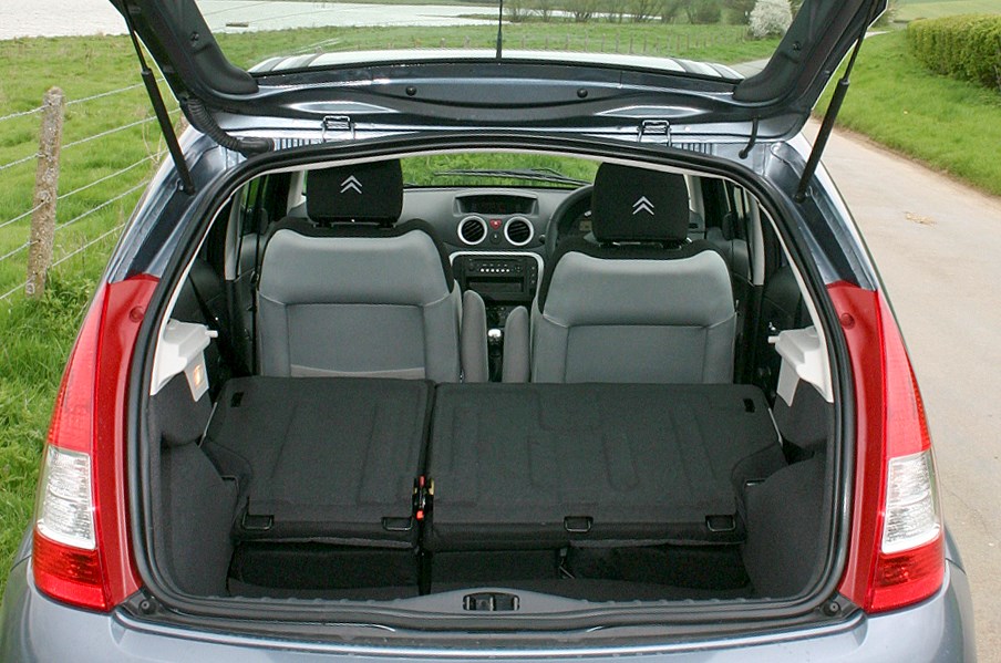 citroen c3 isofix