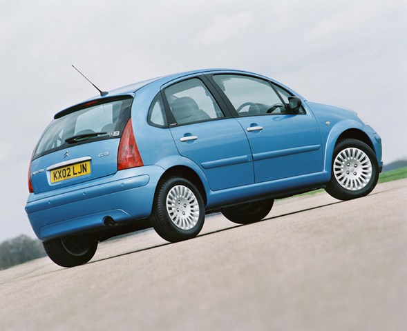 Used Citroën C3 Hatchback (2002 - 2010) boot space & practicality